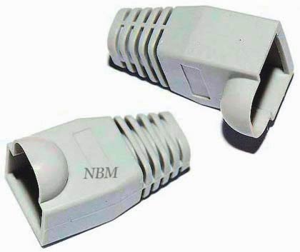 Ковпачок для конектора RJ45 8p8c, сірий - зображення 1