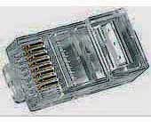 Конектор RJ-45, 8p8c UTP, cat 5e. 100 штук - зображення 1