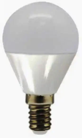 Лампи LED LB0530-E14-G45, G45, 5W, E14, 3000K, 460LM - зображення 5