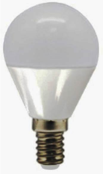 Лампи LED LB0530-E14-G45, G45, 5W, E14, 3000K, 460LM - зображення 6