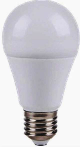 Лампи LED LB0830-E27-A60, A60, 8W, E27, 3000K, 750LM - зображення 1