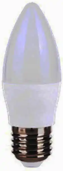 Лампи LED LB0530-E27-C37, C37, 5W, E27, 3000K, 460LM - зображення 5