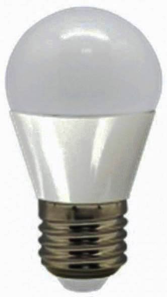 Лампи LED LB0540-E27-G45, G45, 5W, E27, 4000K, 460LM - зображення 6