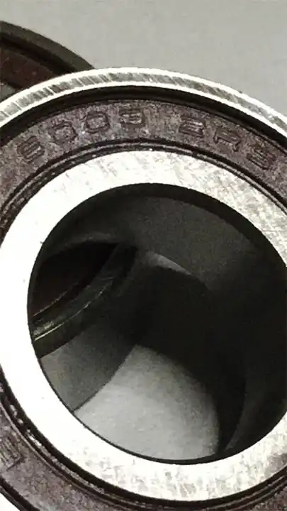 Підшипник GRAFT 6003-RS (180103) (Литва), Розміри: 16.9*35.1*10 мм - зображення 5