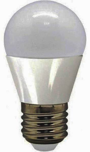 Лампи LED LB0530-E27-G45, G45, 5W, E27, 3000K, 460LM - зображення 1