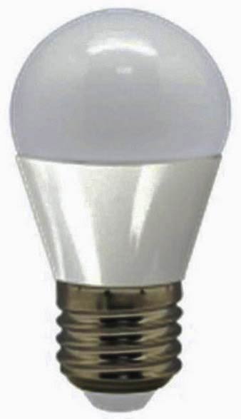 Лампи LED LB0740-E27-G45, G45, 7W, E27, 4000K, 550LM - зображення 1