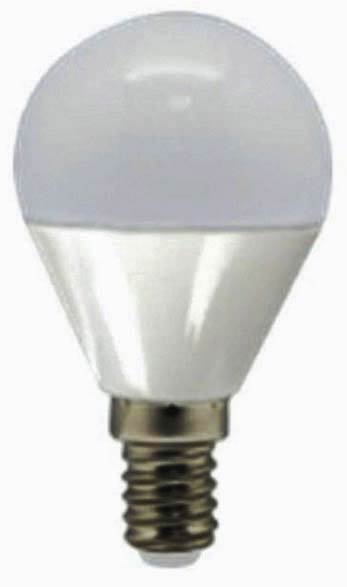Лампи LED LB0740-E14-G45, G45, 7W, E14, 4000K, 580LM - зображення 6