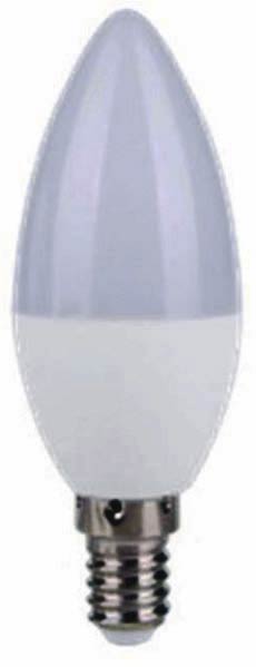 Лампи LED LB0740-E27-C37, C37, 7W, E27, 4000K, 580LM - зображення 1