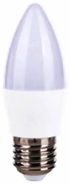 Лампи LED LB0540-E27-C37, C37, 5W, E27, 4000K, 460LM - зображення 5
