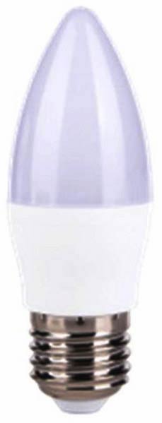 Лампи LED LB0540-E27-C37, C37, 5W, E27, 4000K, 460LM - зображення 1