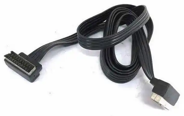 Кабелі SCART Male на SCART Male - зображення 5