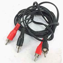 Фото товару Кабель аудіо 2xRCA Male на 2xRCA Male