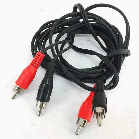 Кабель аудіо 2xRCA Male на 2xRCA Male - зображення 5
