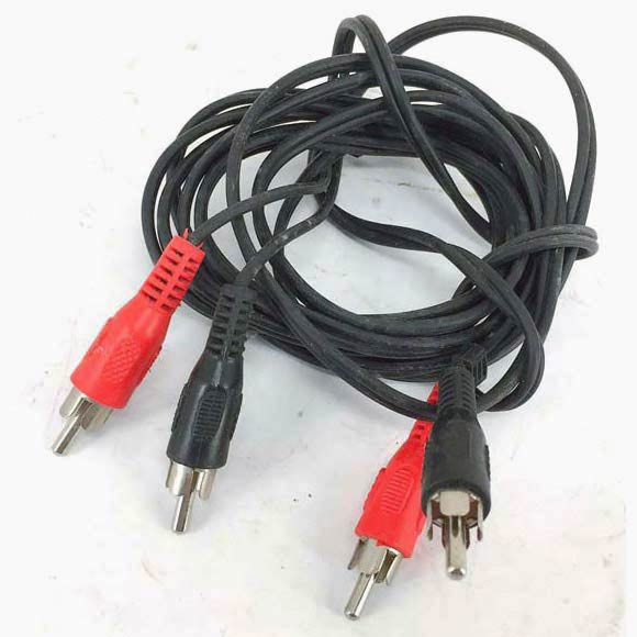 Кабель аудіо 2xRCA Male на 2xRCA Male - зображення 1
