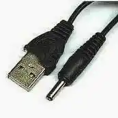 Кабелі USB 2.0 Male на DC3.5, 70 см - зображення 5