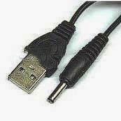 Кабелі USB 2.0 Male на DC3.5, 70 см - зображення 6