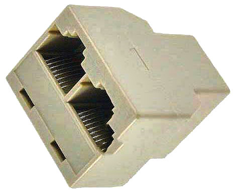 Розгалужувач RJ45 (splitter) - зображення 1