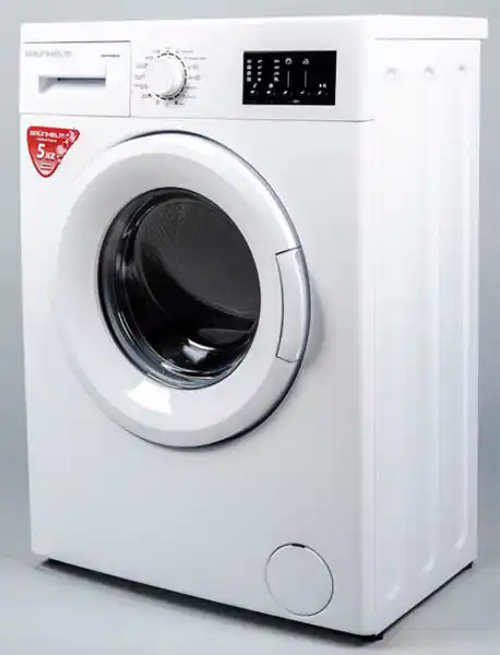 Пральна машина Grunhelm GWV-FN508D1W 5 кг, автомат - зображення 5