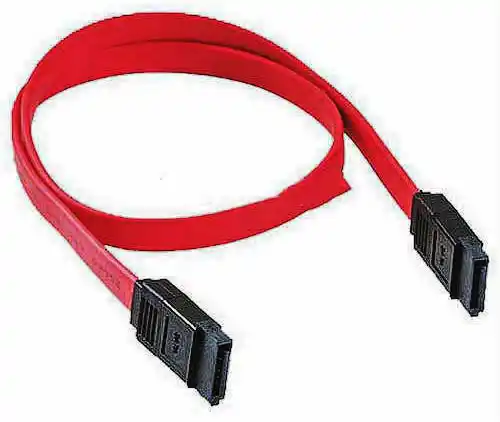 Кабелі SATA 7 pin (F) на SATA 7 pin (F), 50 см - зображення 5