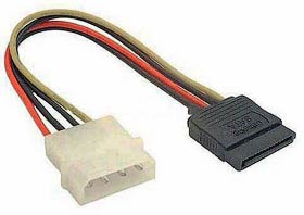 Фото товару Кабель живлення Molex Female на SATA Female 15pin