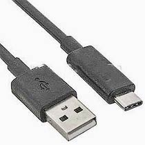 Фото товару Кабель USB2.0 Male to USB3.1 Type-C Male чорний