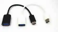 Адаптер USB 3.1 Type-C to USB 2.0 (OTG Adapter), 20 см, чорний - зображення 5