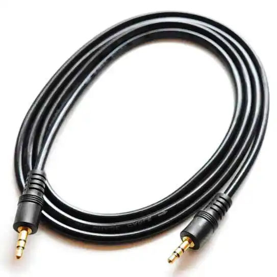 Кабелі AUX 3pin Audio 3.5 mm Male на Audio 3.5 mm Male, 1.2 м - зображення 5