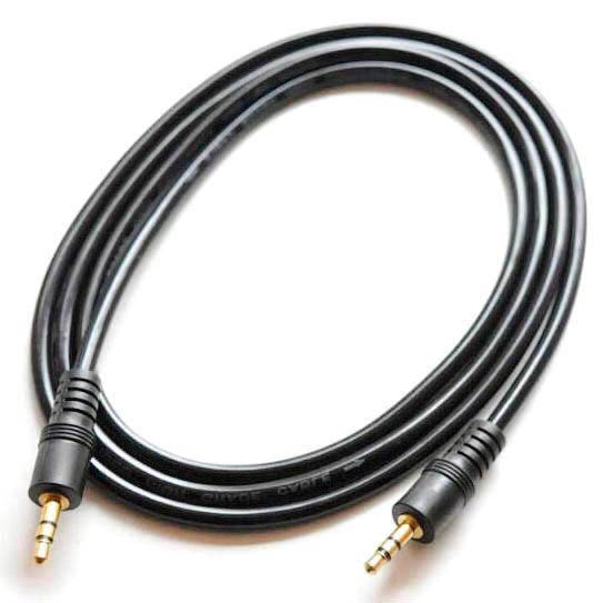 Кабелі AUX 3pin Audio 3.5 mm Male на Audio 3.5 mm Male, 1.2 м - зображення 1