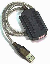 Фото товару Адаптери USB2.0 Male to IDE, SATA (2.5", 3.5")