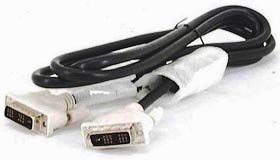 Фото товару Кабель DVI-D  на DVI Male 24+1 кабель 1.8 м