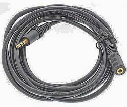 Фото товару Подовжувач AUX Audio 3.5 mm Male на Audio 3.5 mm Female, 5 м