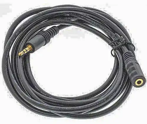 Подовжувач AUX Audio 3.5 mm Male на Audio 3.5 mm Female, 5 м - зображення 5