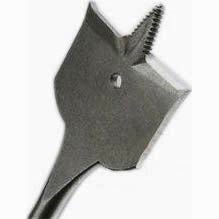 Свердло по дереву плоскофрезерне 25х152 (WERK) - зображення 6