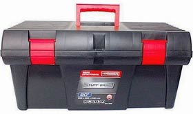 Фото товару Ящик для інструментів 20" Staff Basic ALU 525*256*246 мм Haisser