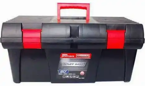 Ящик для інструментів 20" Staff Basic ALU 525*256*246 мм Haisser - зображення 5
