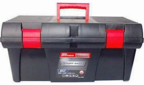 Ящик для инструментов 20" Staff Basic ALU 525*256*246 Haisser - изображение 1