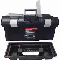 Фото товара Ящик для инструментов 20" Staff Semi Profi Alu 525*256*246 Haisser