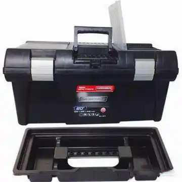 Ящик для інструментів 20" Staff Semi Profi Alu 525*256*246 Haisser - зображення 5