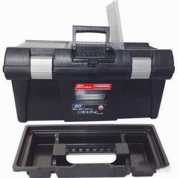 Ящик для інструментів 20" Staff Semi Profi Alu 525*256*246 Haisser - зображення 6