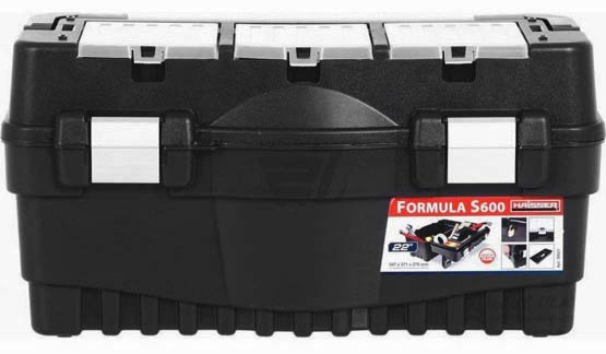 Ящик для інструментів Formula A 600 547*271*278 HAISSER - зображення 6