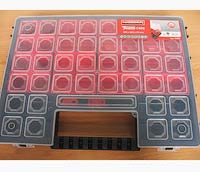 Органайзер пластиковый с регулируемыми секциями XL 460 x 325 x 80 Haisser - изображение 1