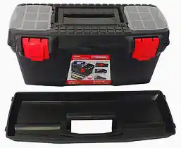 Фото товара Ящик для инструментов 16" Staff Basic ALU 415*226*200 Haisser
