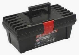 Фото товару Ящик для інструментів 12" Stuff Basic 312*167*130 мм Haisser