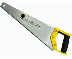 Ручна пила по дереву, двостороннє полотно 7TPI, 12TPI, 350 mm Сталь - зображення 5