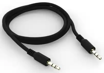 Кабелі AUX 3pin Audio 3.5 mm Male на Audio 3.5 mm Male, 2 м - зображення 5
