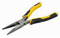 Фото товару Довгогубці профі 160 мм шліфовані, двокомпонентні ручки CТАЛЬ