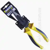 Фото товара Длинногубцы шлифованные пластиковые рукоятки 180мм Сталь