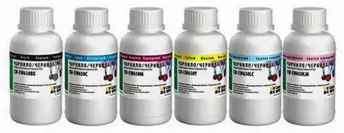 Комплект чорнила CW Epson TX650 6*200мл - зображення 5