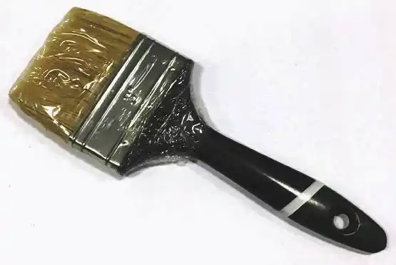 Пензлик 3" для фарбування тип "Англійська" натуральний ворс Сталь - зображення 5