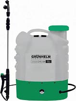Фото товару Обприскувач GHS-16M Grunhelm акумуляторний - сучасний апарат для боротьби зі шкідниками, бур'янами та хворобами, об'єм 16 літрів.